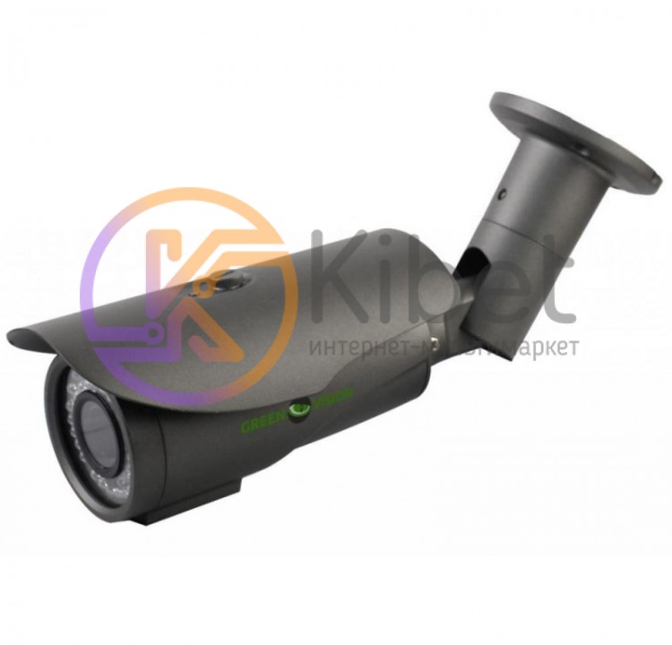 IP камера Green Vision GV-006-IP-E-COS24V-40 POE, Gray, 3Mp, IMX222, 1920x1080,