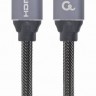 Кабель HDMI - HDMI 10 м Cablexpert Black Gray, V2.0, позолоченные коннекторы, не