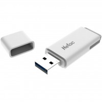 USB Флеш накопитель 16Gb Netac U185, White (NT03U185N-016G-20WH)
