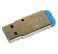 Card Reader внешний CableHQ CR-103 Metal USB 2.0, для MicroSD