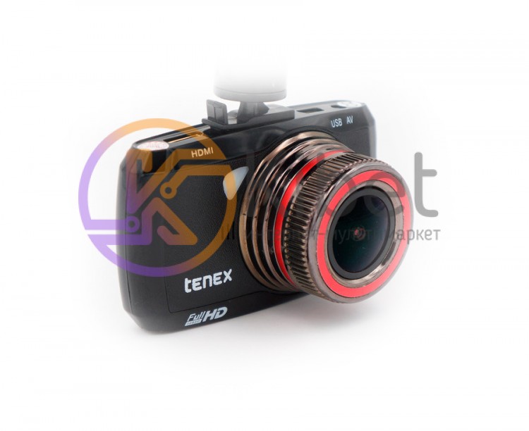 Автомобильный видеорегистратор Tenex ProCam S3 3', 1 камера, 1920x1080 (30 fps),