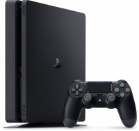 Игровая приставка Sony PlayStation 4, 1000 Gb, Black + Destiny 2