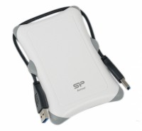 Внешний жесткий диск 1Tb Silicon Power Armor A30, White, 2.5', USB 3.0 (SP010TBP