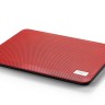 Подставка для ноутбука до 14' DeepCool N17, Red, 14 см вентилятор (21 dB, 1000 r