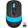 Мышь A4Tech Fstyler FG10 2000dpi Black+Blue, USB, Wireless