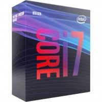 Процессор Intel Core i7 (LGA1151) i7-9700, Box, 8x3.0 GHz (Turbo Boost 4.7 GHz),
