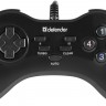 Геймпад Defender Game Master G2, Black, USB, для PC, 13 кнопок (64258)