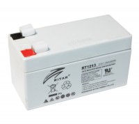 Батарея для ИБП 12В 1,3Ач AGM Ritar RT1213, Gray Case, 12V 1.3Ah, 97х43х58 мм, Q