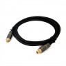 Кабель звуковой оптический Extradigital (Digital Optic Audio Cable) 1.5 м (KBA18