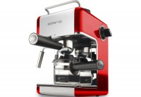 Кофеварка Polaris PCM 4002A Red, 800W, Эспрессо (рожковая), резервуар для воды 2