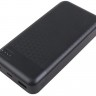 Универсальная мобильная батарея 20000 mAh, 2E PB2004, Black, 2xUSB (2.1A), LED и