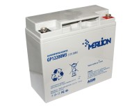 Батарея для ИБП 12В 20Ач Merlion GP12200M5, 12 V 20 Ah, ШхДхВ 65х151х101, White