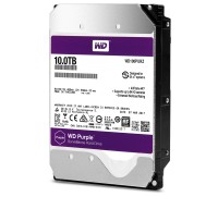 Жесткий диск 3.5' 10Tb Western Digital Purple, SATA3, 256Mb, 5400 rpm (WD100PURZ
