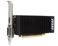 Видеокарта GeForce GT1030 OC, MSI, 2Gb DDR5, 64-bit, HDMI DP, 1518 6008MHz, Low