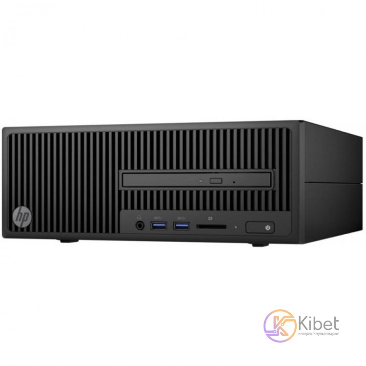 Десктоп HP 280 G2 SFF, Black, Intel Core i3-6100 (2 x 2.7 GHz), H110, 4xDDR4, 50