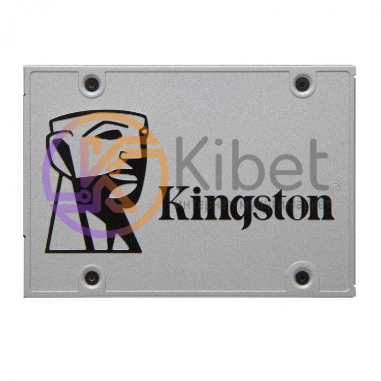 Твердотельный накопитель 960Gb, Kingston A400, SATA3, 2.5', TLC, 500 450 MB s (S