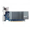 Видеокарта GeForce GT710, Asus, 1Gb GDDR5, 32-bit, VGA DVI HDMI, 954 5012MHz, Si
