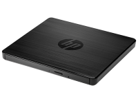 Внешний оптический привод HP, Black, DVD+ -RW, USB 2.0 (F2B56AA)
