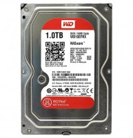 Жесткий диск 3.5' 1Tb Western Digital Red, SATA3, 64Mb, 5400 rpm (WD10EFRX)