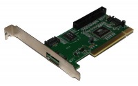 Контроллер PCI - SATA Atcom VIA 6421 chipset SATA(3port)+IDE (1port) PCI