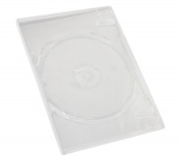 Box DVD CD (13.5 мм х 19 мм) на 1 диск, 9 mm, 1 шт, суперпрозрачный