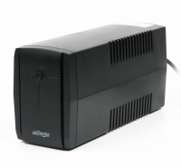 ИБП EnerGenie EG-UPS-B850-02 Black, 850VA, 510W, линейно-интерактивный, 2 розетк