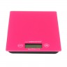 Весы кухонные Esperanza EKS002P Pink, максимальный вес 5 кг, шаг 1 г, четыре еди