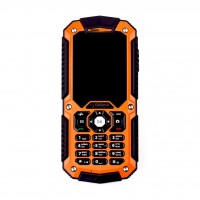 Мобильный телефон Sigma mobile X-treme IT67M Black-Orange, 2 Sim, 2.8' (176x220)