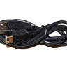 Кабель USB - miniUSB, Black, 1 м