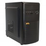Корпус GTL Micro A Black, 400W, 120mm, Micro ATX, 2 x 3.5mm, USB2.0 x 2, 5.25' x