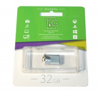 USB Флеш накопитель 32Gb T G 106 Metal series TG106-32G