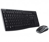 Комплект беспроводной Logitech MK270 Combo, Black, клавиатура + мышь (920-004518