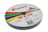 Диск CD-R 10 Datex, 700Mb, 52x, Bulk Box