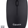 Мышь Gemix GM195 Black, Optical, Wireless, 1200 dpi (GM195BK)