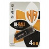 USB Флеш накопитель 4Gb Hi-Rali Stark series Black, HI-4GBSTBK