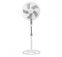 Вентилятор напольный Ergo FS 1673 White, 45W, 3 скорости, диаметр 40 см