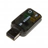 Звуковая карта USB 2.0, 5.1, '3D Sound', Blister (7807)