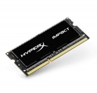 Модуль памяти SO-DIMM, DDR3, 8Gb, 1600 MHz, Kingston HyperX Impact, 1.35V, CL9 (
