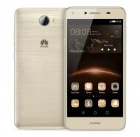 Смартфон Huawei Y5 II Gold, 2 Sim, сенсорный емкостный 5' (1280x720) IPS, MediaT