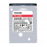Жесткий диск 2.5' 500Gb Toshiba L200, SATA3, 8Mb, 5400 rpm (HDWK105EZSTA)