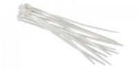 Стяжки для кабеля, 200 мм х 3,6 мм, 100 шт, White