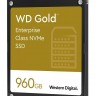 Твердотельный накопитель U.2 960Gb, Western Digital Gold Enterprise Class NVMe,
