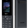 Мобильный телефон Tecno T301, Black, Dual Sim (Mini-SIM), 2G, 1.77'' (128 x 160)