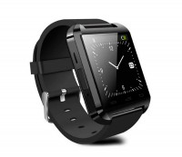 Умные часы Smart Watch Phone M8 Bluetooth Black, цветной сенсорный экран 1.44',