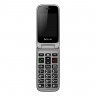 Мобильный телефон Bravis С244 Signal Black, 2 Sim, 2.4' (240x320), MicroSD, BT,