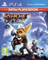 Игра для PS4. Ratchet Clank. Русская версия