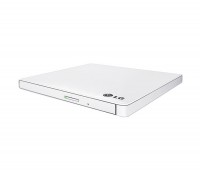 Внешний оптический привод H-L Data Storage GP60NW60, White, DVD+ -RW, USB 2.0 (G