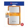 Внешний жесткий диск 1Tb Verbatim Store'n'Go, Silver, 2.5', USB 3.0 (53071)