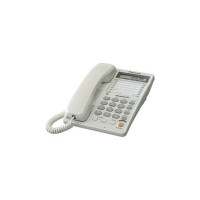 Телефон Panasonic KX-TS2365UAW Белый