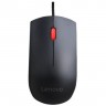 Мышь Lenovo Essential, Black, USB, оптическая, 1600 dpi, 3 кнопки, 1.8 м (4Y50R2